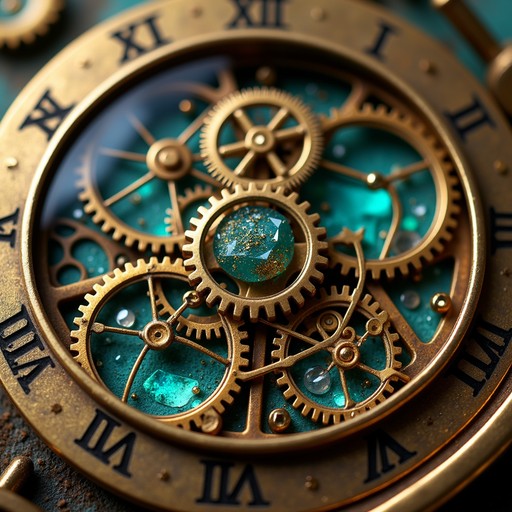Clockwork Runes Free Mystical Clockwork Cosmos Image - Timekeeper, Clockwork, Brass ...