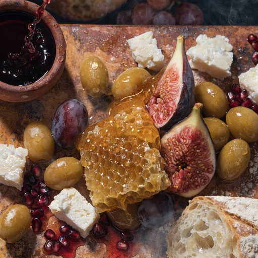 Free Ancient Roman Feast Image - Honeycomb, Figs, Olives | Download at ...