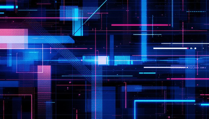 Free Digital Reality Glitch Image | Download at StockCake