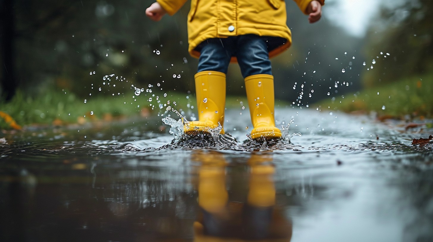 Free Puddle Jumping Fun Image - Childhood, Joy, Rain | Download at ...
