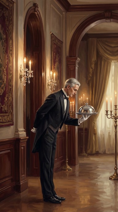 Free Elegant Butler Service Image - Butler, Servant, Elegant | Download ...