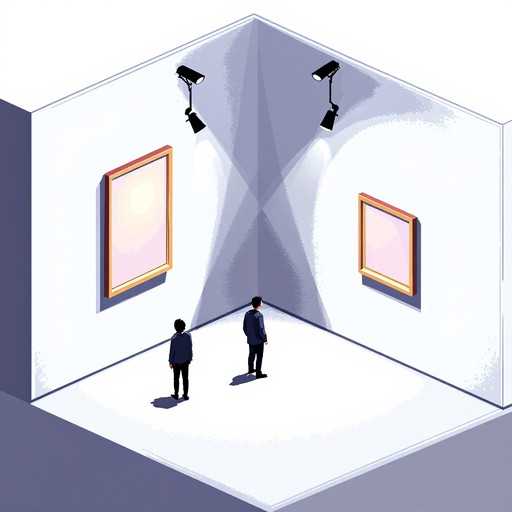 Free Art Gallery Perspective Image - Gallery, Minimalist, Spotlights ...