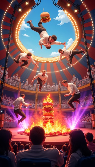Free Circus Spectacular Show Image - Circus, Performance, Acrobats ...