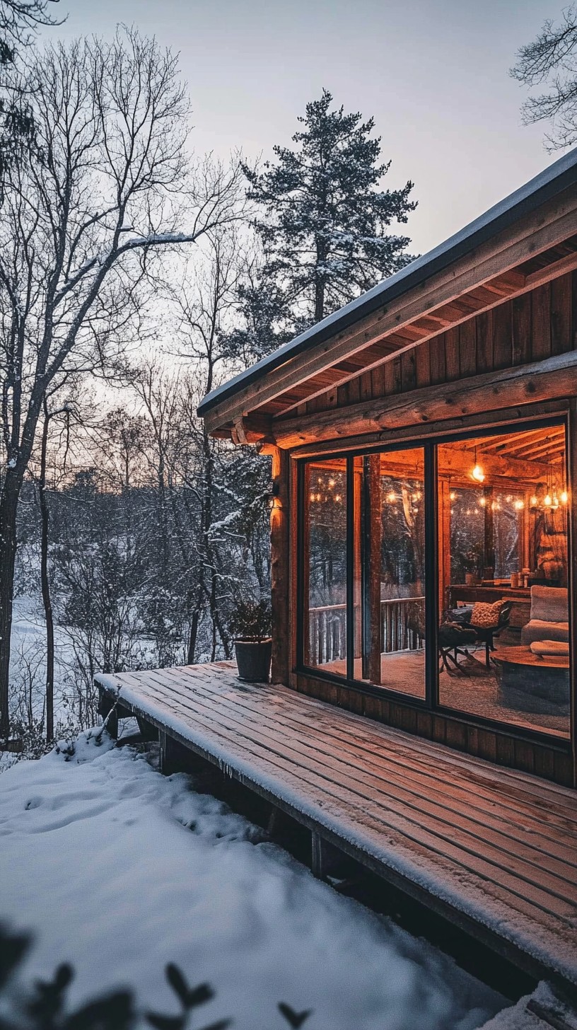 Free Cozy Winter Cabin Image - Cabin, Winter, Snow | Download at StockCake