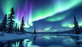 Free Northern Lights Dance Image - Aurora, Borealis, Winter | Download ...
