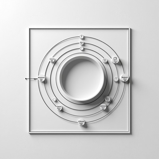 Free Concentric Circular Design Image - Minimal, Circular, Geometric ...