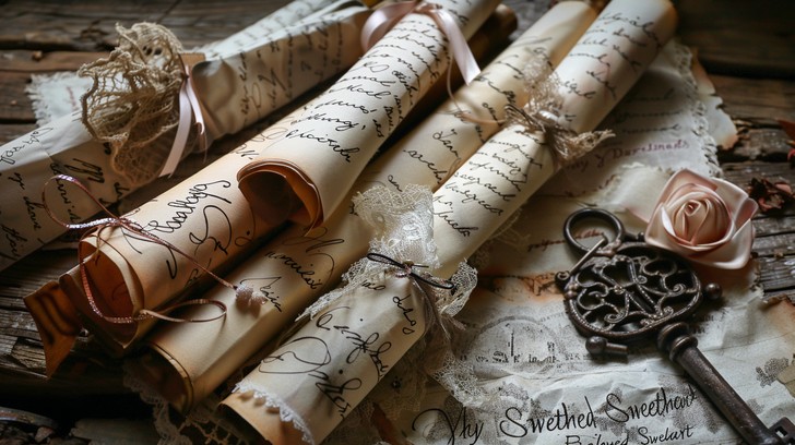 Free Vintage Love Letters Image - Vintage, Romance, Letters | Download ...