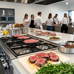 Free Cooking class activity Image - Cooking, Class, Kitchen | Download ...