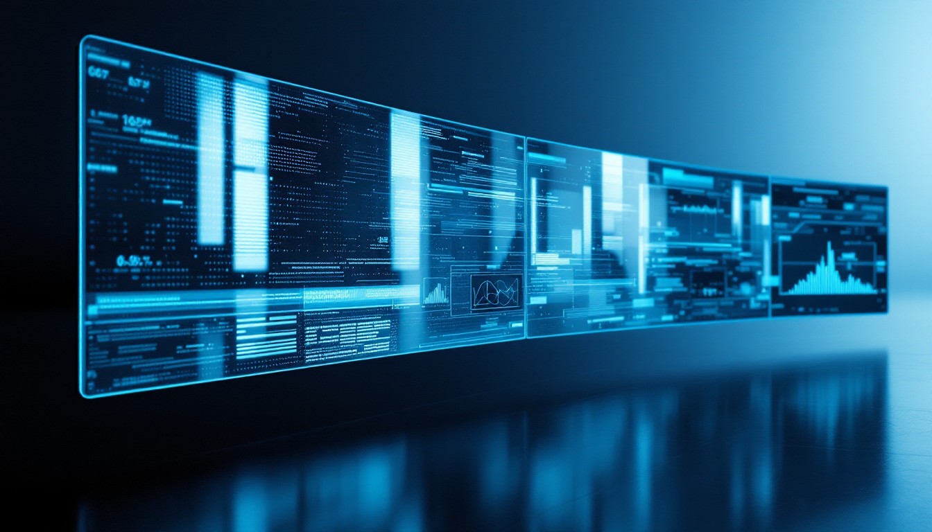 Futureistic Display Free Futuristic Display Array Image - Screens, Futuristic, Technology ...