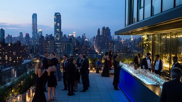 Open Rooftop Party Free Rooftop evening party Image - Sunset, Cityscape, Skyline ...