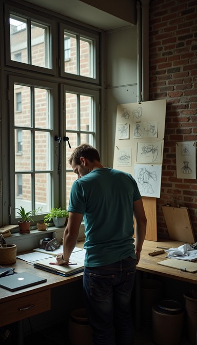 Free Designer at work Image - Workspace, Design, Creativity | Download ...