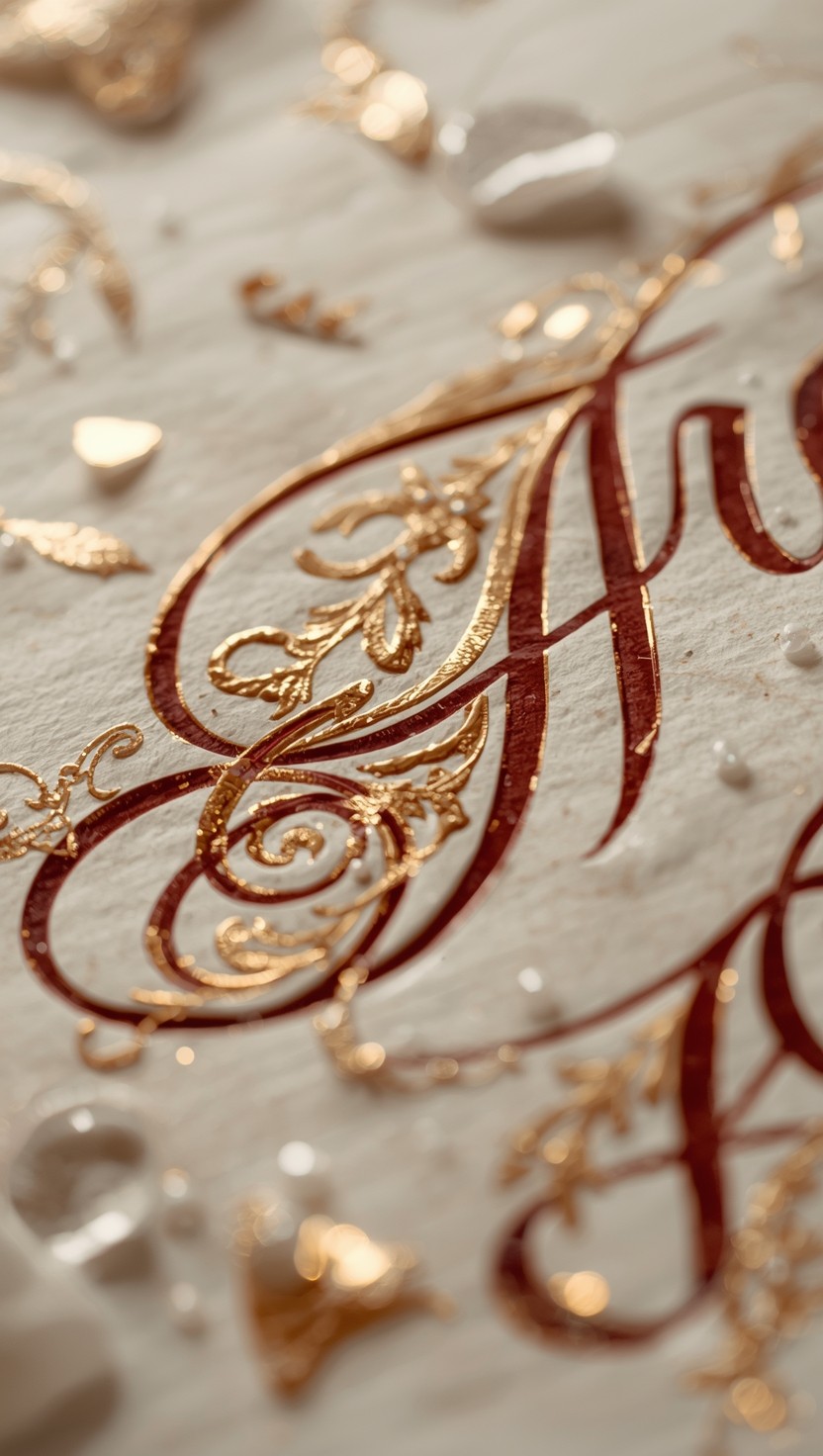 Free Gilded Letter Elegance Image - Calligraphy, Lettering, Script ...
