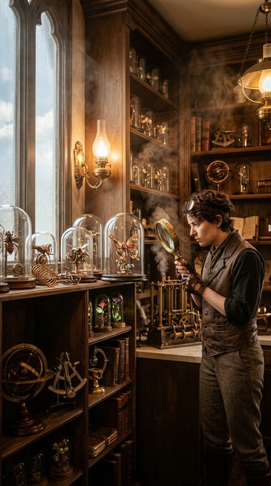 Contraptions Instrument Download Steampunk Laboratory Tools Image - Steampunk, Victorian ...
