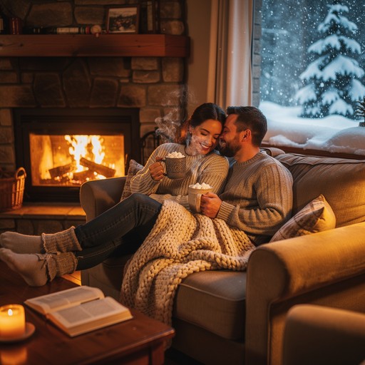 Cold Spring Romantic Free Cozy Winter Romance Image - Couple, Romance, Winter | Download at ...