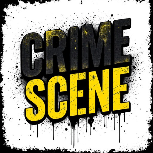 Crime Word Lettering Free Crime Scene Typography Image - Typography, Crime, Lettering ...