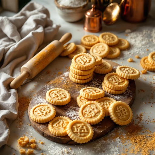 Free Golden Cookie Treasure Image - Cookies, Shortbread, Biscuits ...