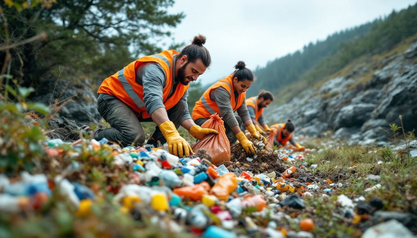Free Community Cleans Environment Image - Volunteers, Cleanup ...