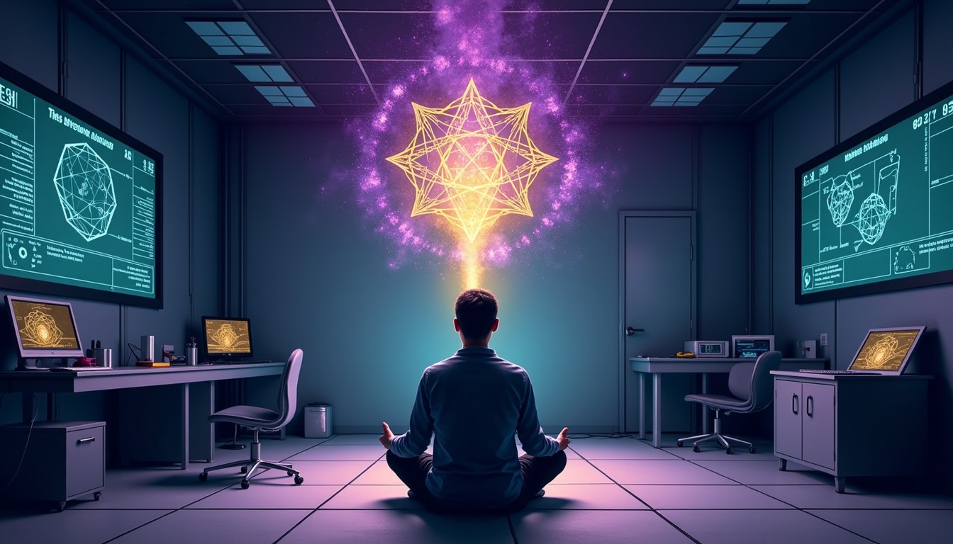 Free Mind Science Exploration Image - Meditation, Consciousness ...