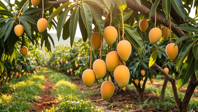 Free Golden Mango Harvest Image - Mango, Orchard, Farm | Download at ...