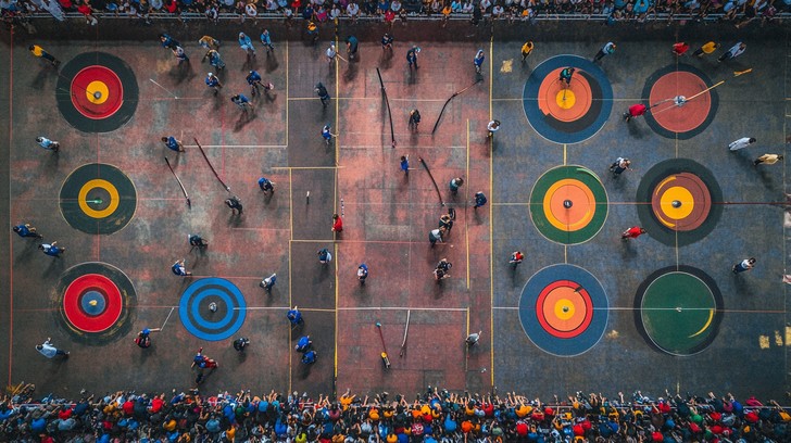 Free Colorful Archery Competition Image | Download at StockCake