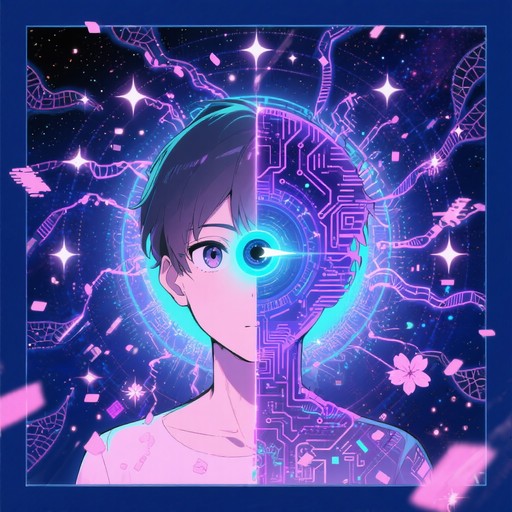 Free Digital Consciousness Awakening Photo - Anime, Cybernetic ...