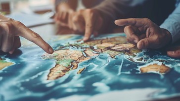 Exploring Using A Map Free Exploring Global Map Image - Map, Travel, Geography | Download at ...