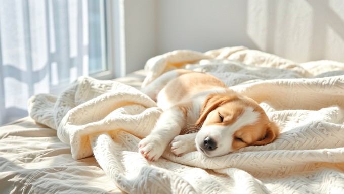 Free Peaceful puppy nap Image - Puppy, Beagle, Sleeping | Download at ...