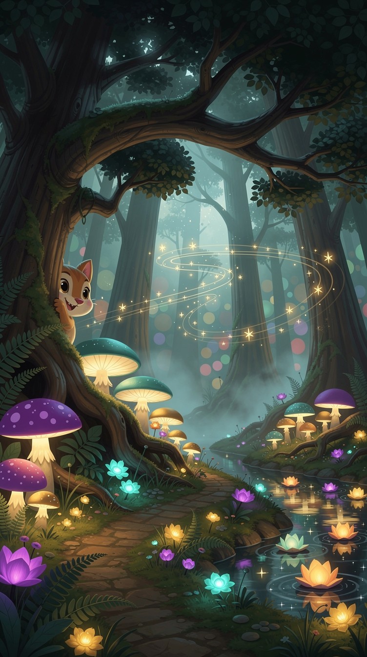 Free Enchanted Forest Path Image - Enchanted, Forest, Magical ...