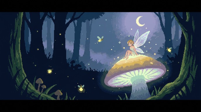 Free Enchanted Forest Magic Image - Fantasy, Fairy, Mushroom | Download ...