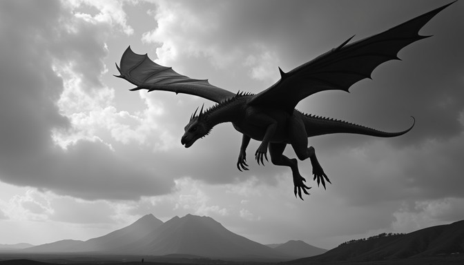 Free Wings Of Darkness Image - Dragon, Silhouette, Wings | Download at ...