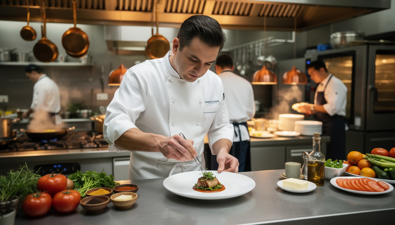 Free Chef Plates Perfection Image - Chef, Cooking, Kitchen | Download ...