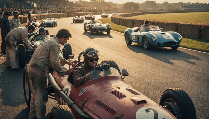 Nostalgic Racing Free Vintage Racing Glory Image - Racing, Vintage, Motorsport ...