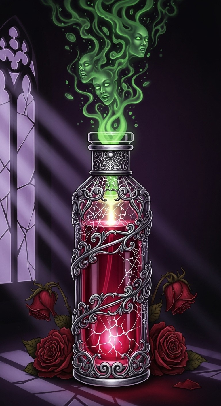 Free Mystical Potion Vessel Image - Gothic, Potion, Bottle | Download ...
