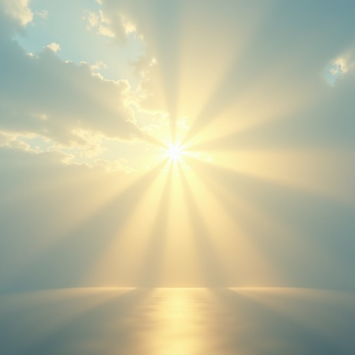 Golden Radiating Sun Free Radiant Golden Sun Image - Sun, Golden, Rays | Download at StockCake