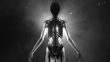 Free Translucent Alien Anatomy Image - Alien, Translucent ...