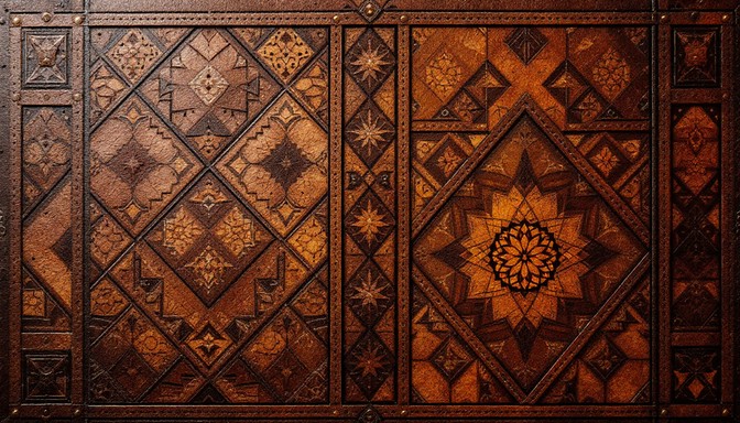 Leather Pattern Inlay Free Tooled Leather Pattern Image - Leather, Western, Tooled | Download ...