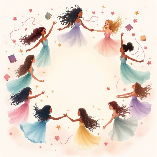 Free Dancing Sisters Unite Image - Dancing, Sisterhood, Unity ...