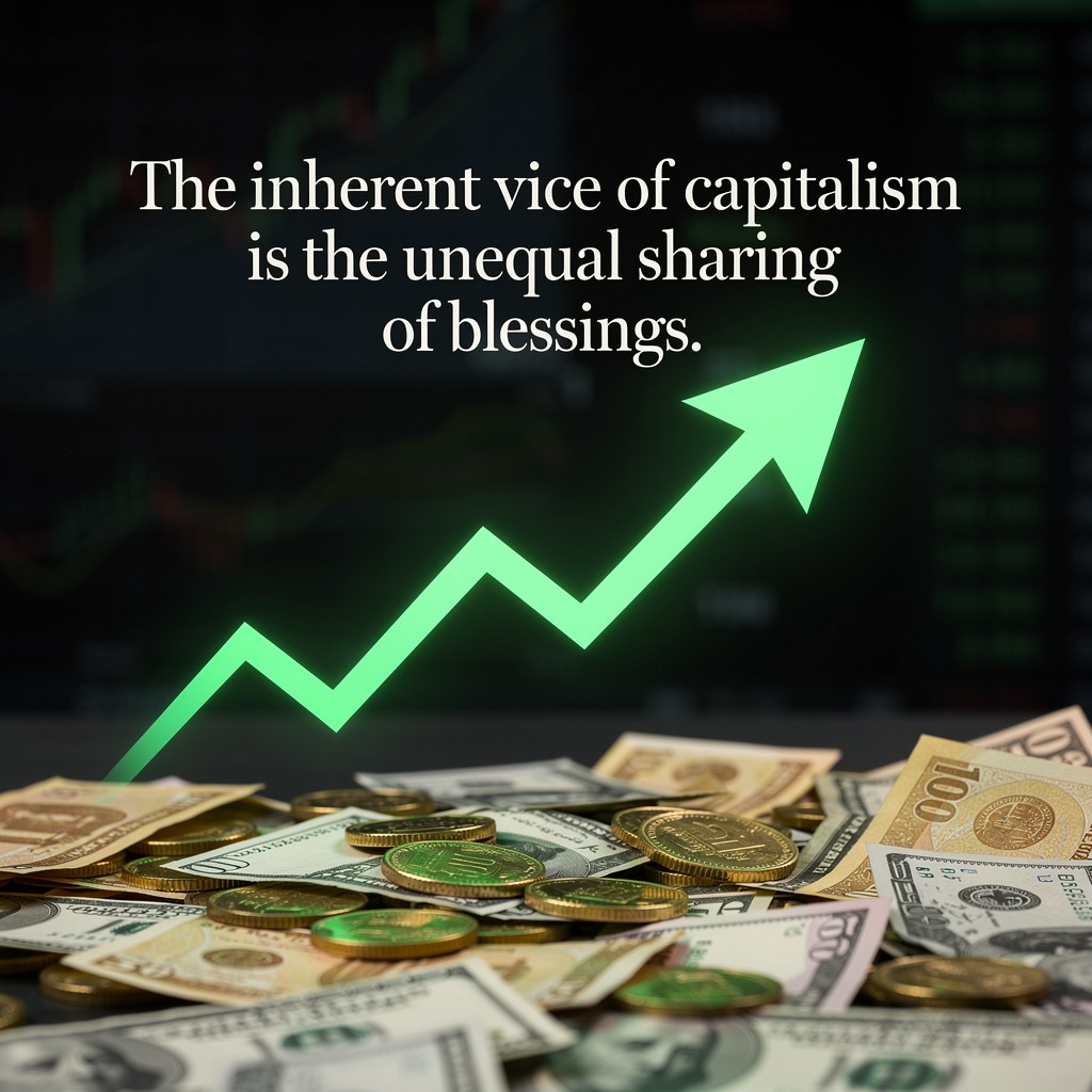Free Capitalism's Unequal Growth Image - Capitalism, Inequality, Wealth ...