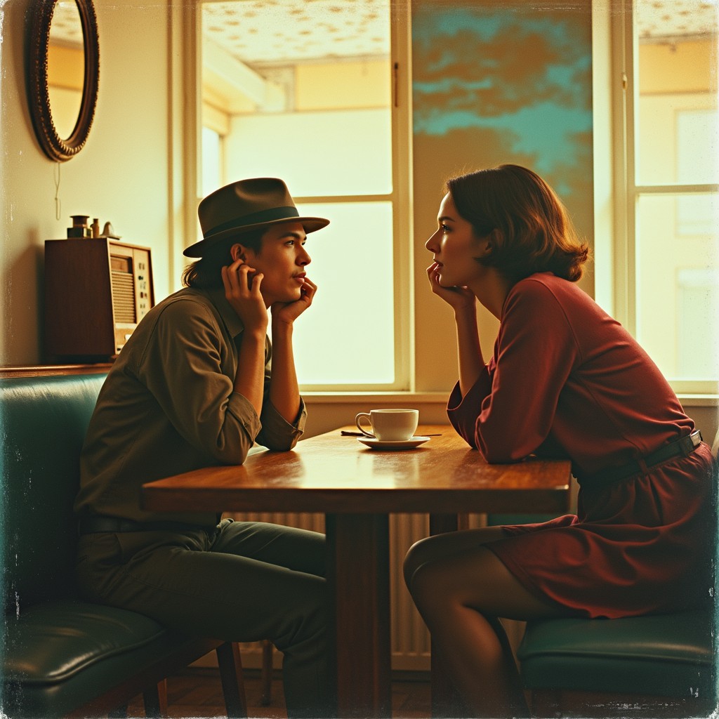 Free Vintage Cafe Connection Photo - Vintage, Conversation, Cafe ...
