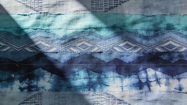 Free Blue Woven Textile Image - Textile, Fabric, Linen | Download at ...