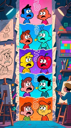 Free Cartoon Emotions Revealed Image - Cartoon, Animation, Characters ...