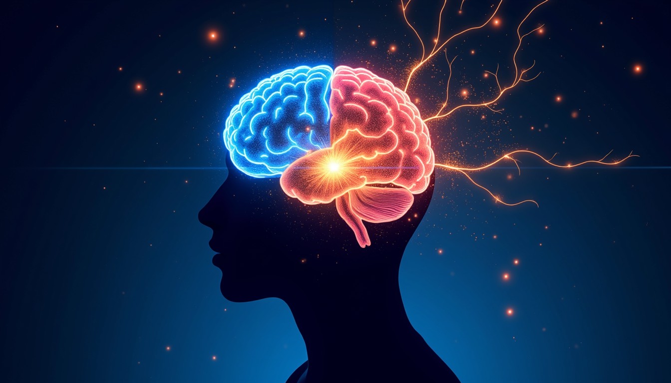 Free Mind In Light Image - Brain, Mind, Neural | Download at StockCake