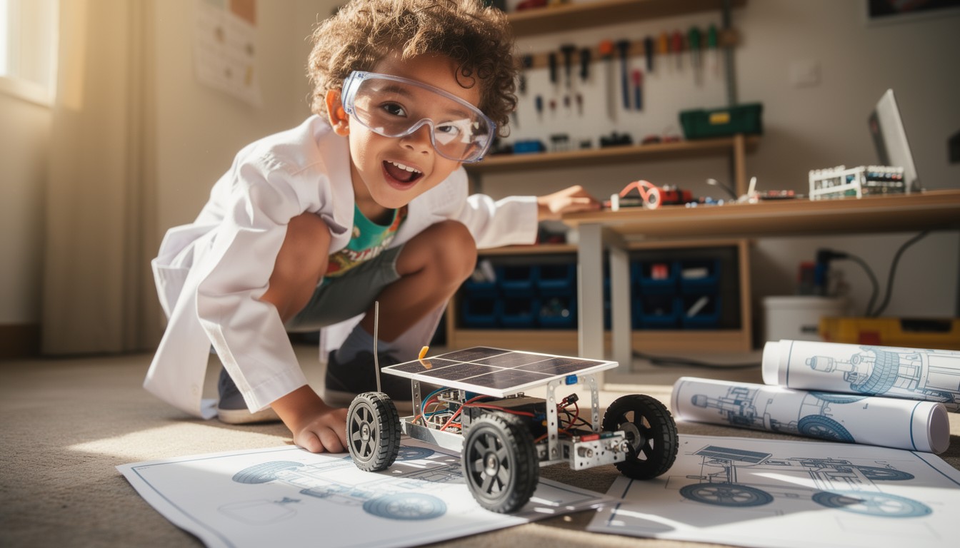 Free Young Inventor's Dream Image - Boy, Child, Inventor | Download at ...