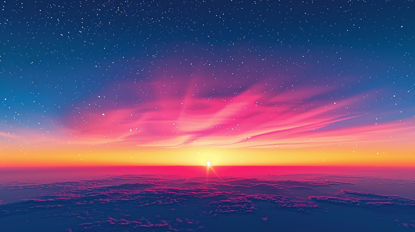 Free Sunset Dreamy Skies Image - Sunset, Clouds, Sky | Download at ...