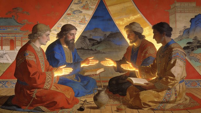 Free Wisdom Shared Together Image - Teaching, Wisdom, Cultural ...