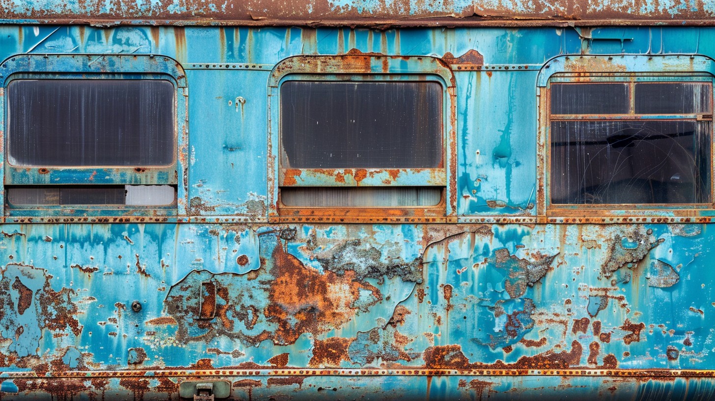Free Rusty Train Carriage Image - Rust, Decay, Train | Download at ...