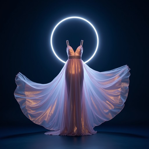 Dramatic Ethereal Free Ethereal Gown Flows Image - Elegant, Ethereal, Dramatic | Download ...