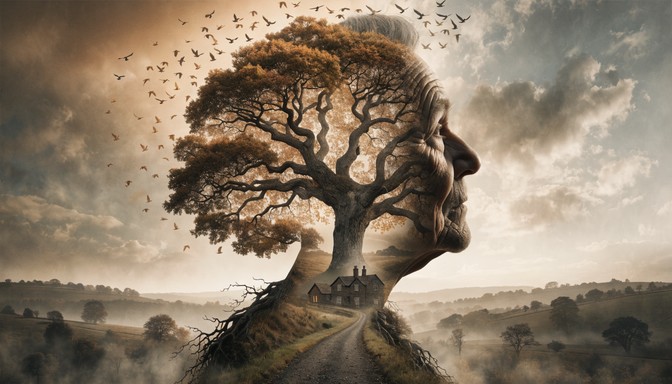 Free Wisdom Roots Deep Image - Portrait, Surreal, Elderly | Download at ...