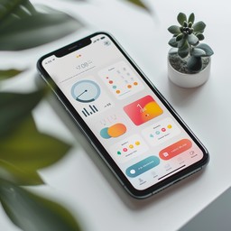 Free Modern Smartphone Interface Image - Smartphone, Interface ...