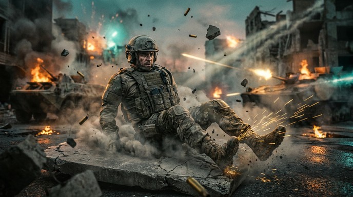 Free Warrior Breakdance Chaos Image - Soldier, Breakdancing ...